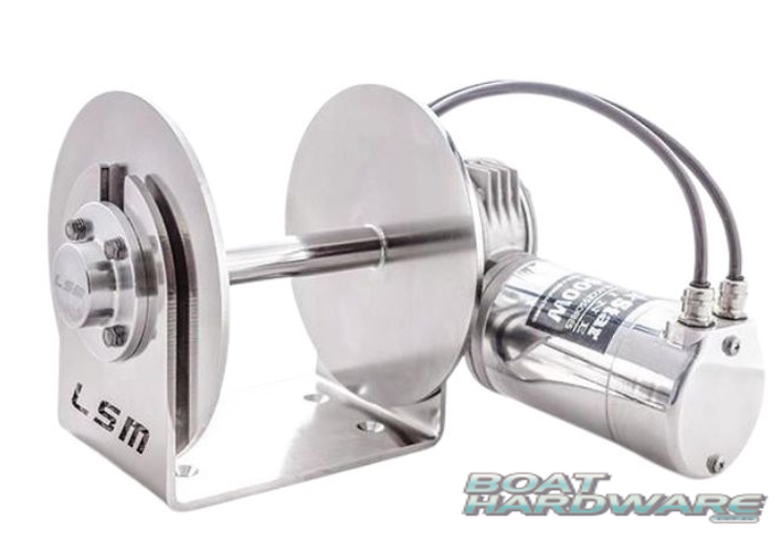 GX2 Winch with Hawse Pipe 90m x 8mm Combo - Image 2