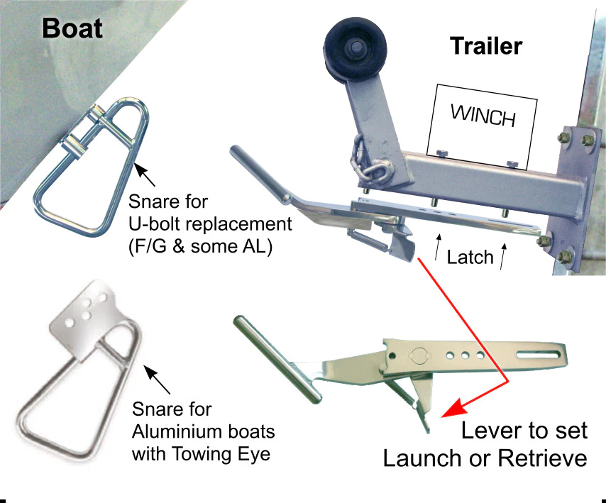 L & R Boat Latch Fibreglass Boats - Image 6