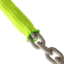 Chain Guard Protector Sock 8m (for 6mm Chain) Fluro Green - Image 3