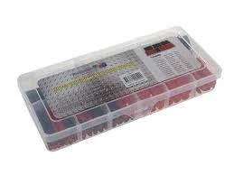 Adhesive Lined Waterproof Heat Shrink Tubes - Assorted - 120pc