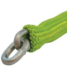 Chain Guard Protector Sock 8m (for 6mm Chain) Fluro Green - Image 4